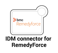 IDM connector for RemedyForce